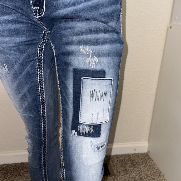 ROCK REVIVAL TRIXIE SIZE 30 Skinny - Picture 6 of 10